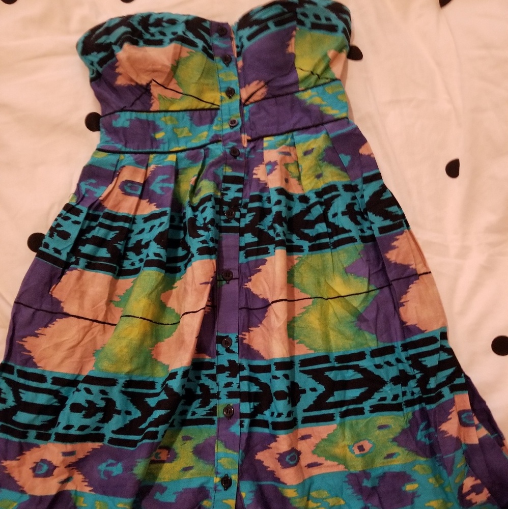 NWOT Colorful,Sweet,cute and sexy dress